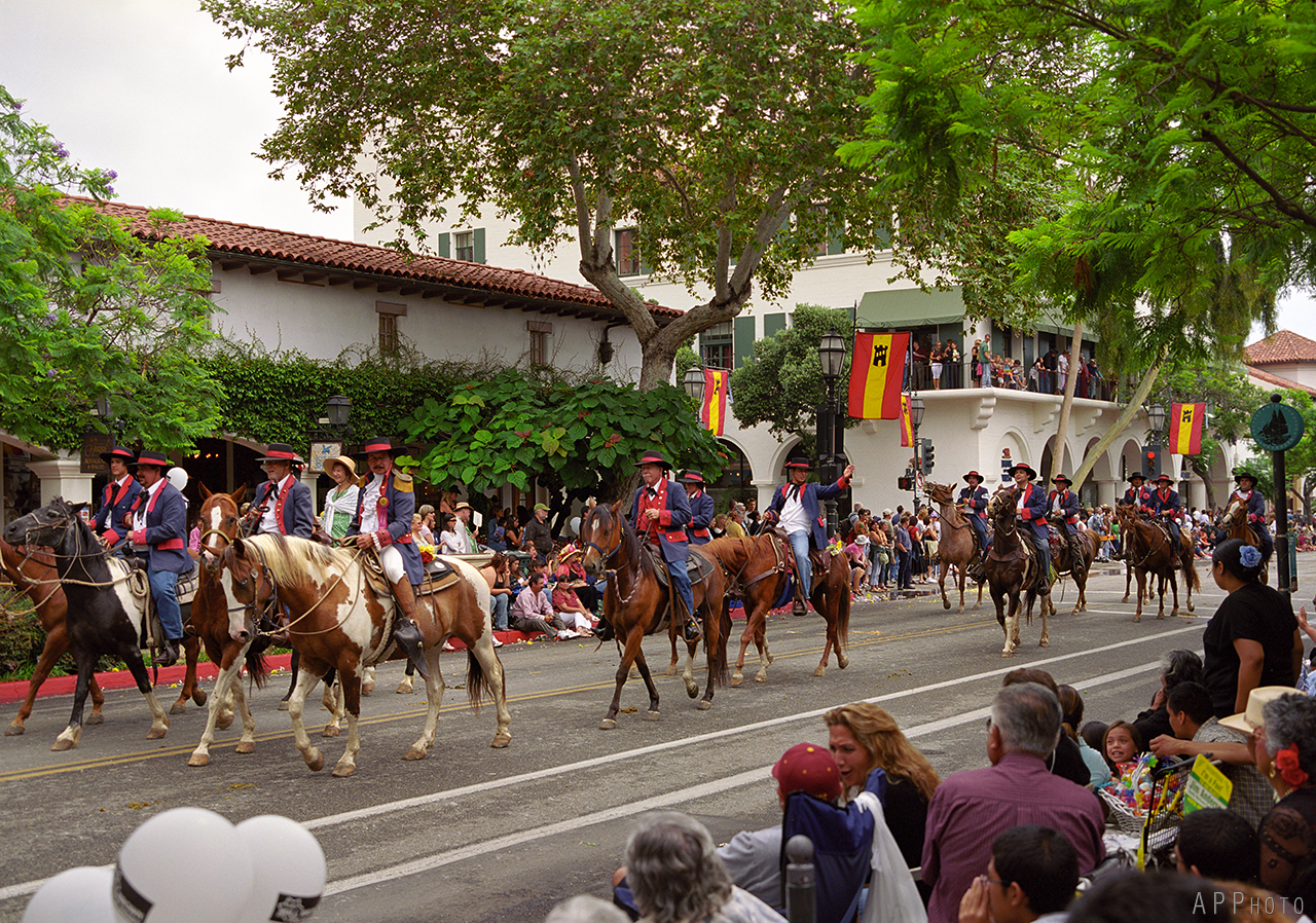 Santa Barbara Fiesta 1